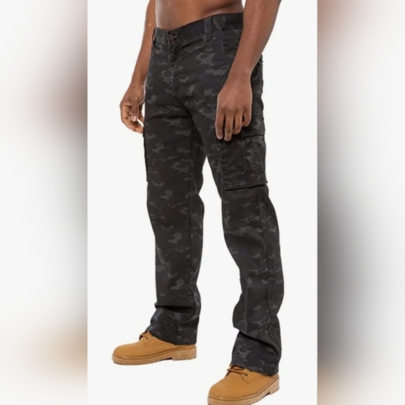 Kruze Denim Other - KRUZE Mens Cargo Combat Trousers Size 42R